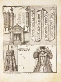 [Judaica] Bodenschatz, Johann Christoph Georg. Kirchliche Verfassung der heutigen Juden sonderlich derer in Deutschland...