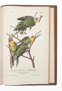 AUDUBON, John James (1785-1851). The Birds of America, from Drawings Made in the United States and their Territories . New York: J.J. Audubon; Philadelphia: J.B. Chevalier, [1839-] 1840-1844. -- AUDUBON, John James and John BACHMAN (1790-1874). The Quadrupeds of North America . New York: V.G. Audubon, 1849-1854.