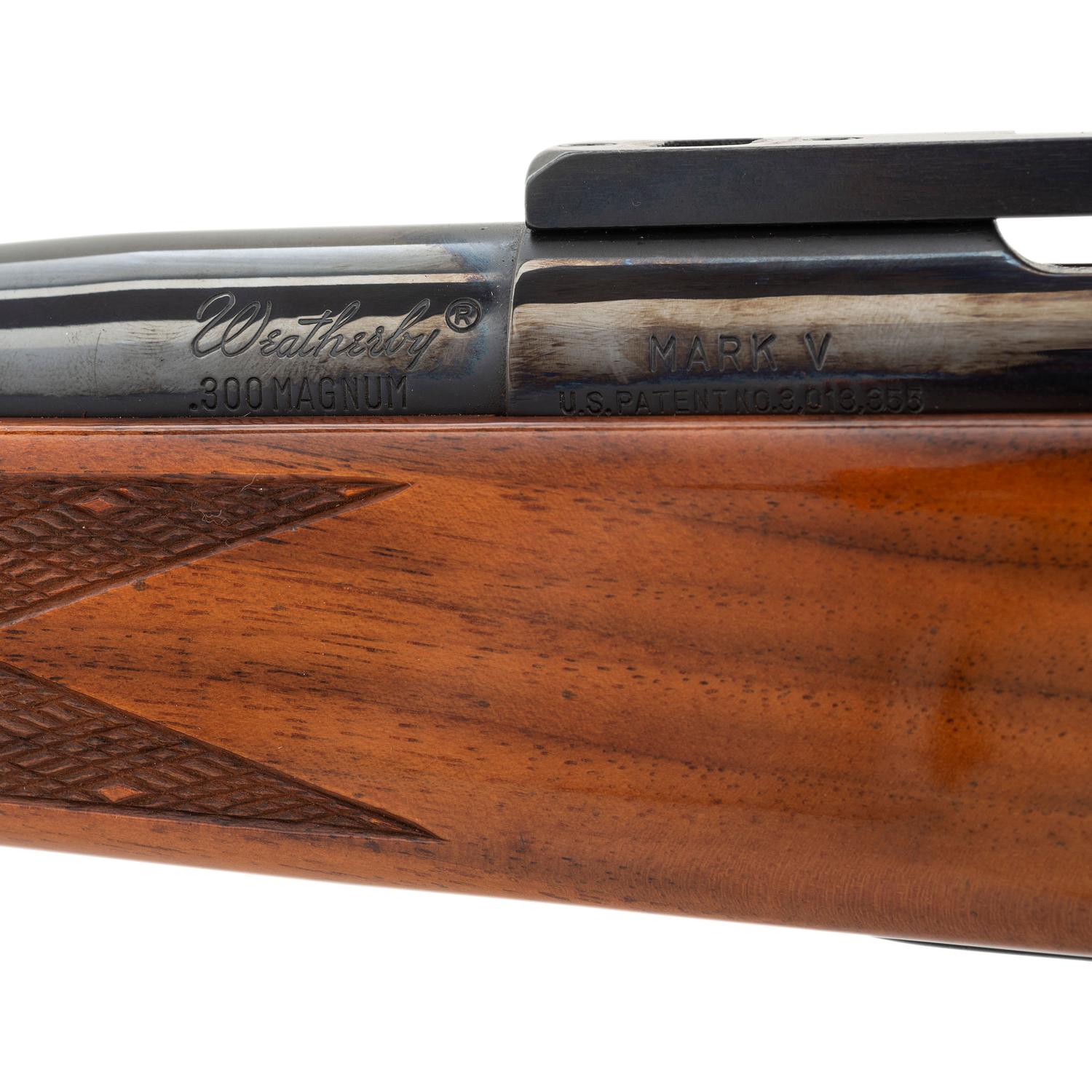 * Weatherby Mark V .300 Magnum Rifle
