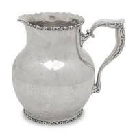 An American Silver Pitcher