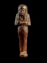 An Egyptian Wood Ushabti