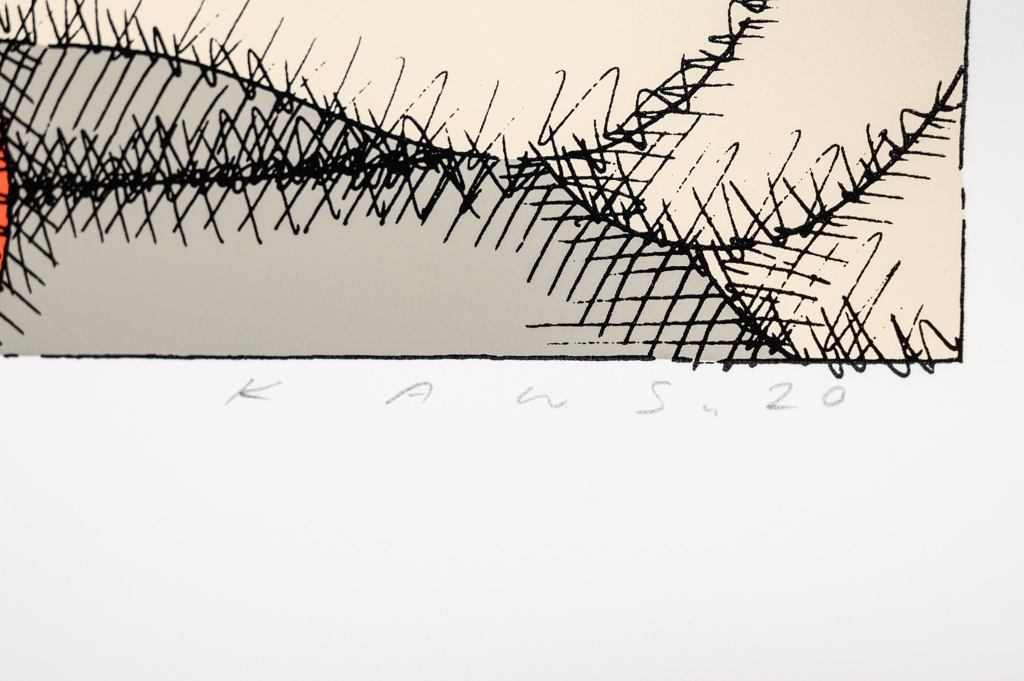 URGE (complete portfolio of 10 screenprints)