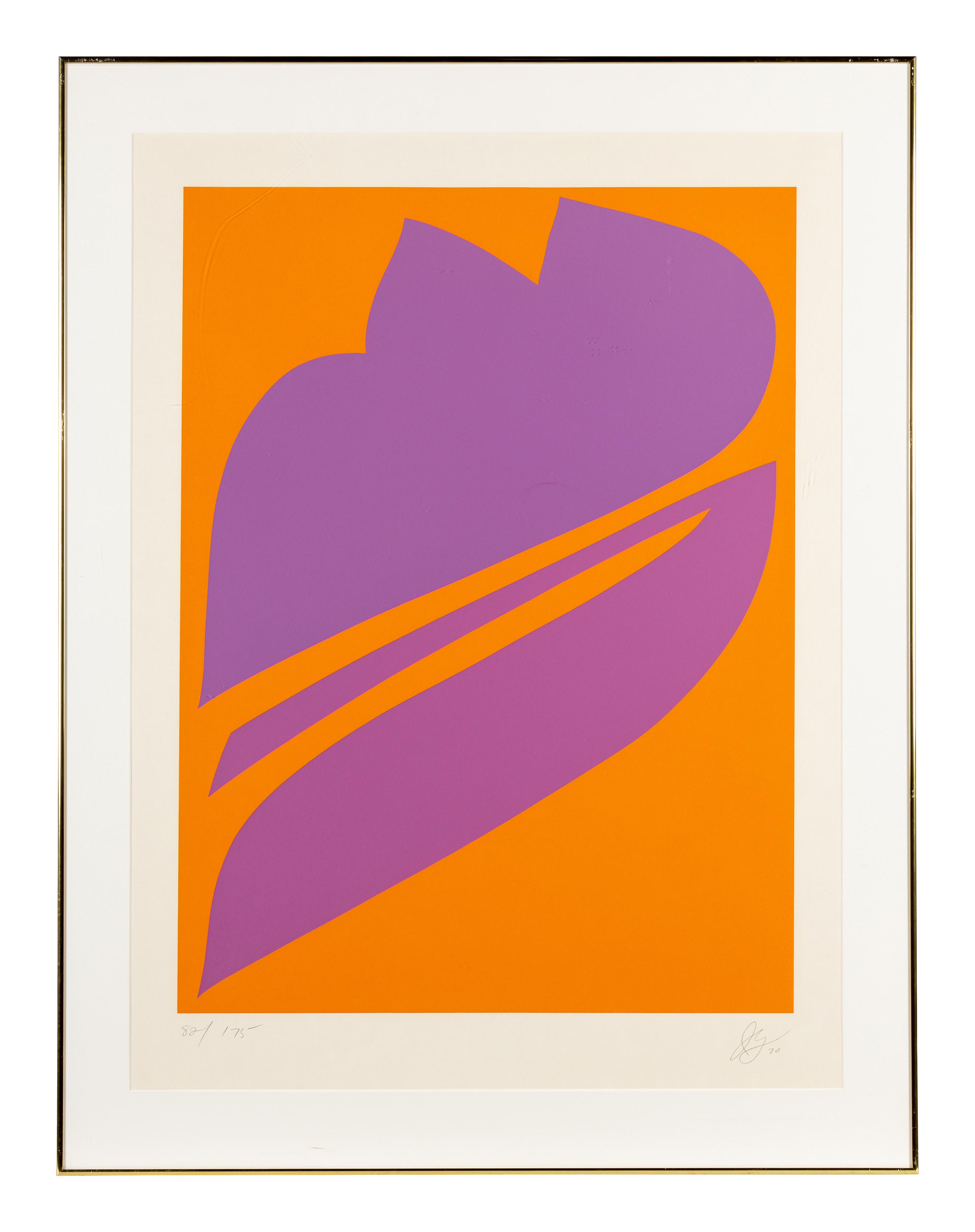 A Group of Three Prints from Changes, 1970