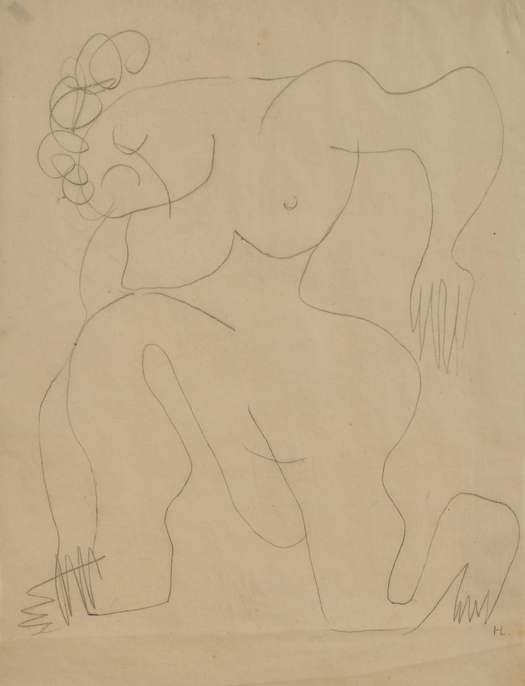 Étude de Femme