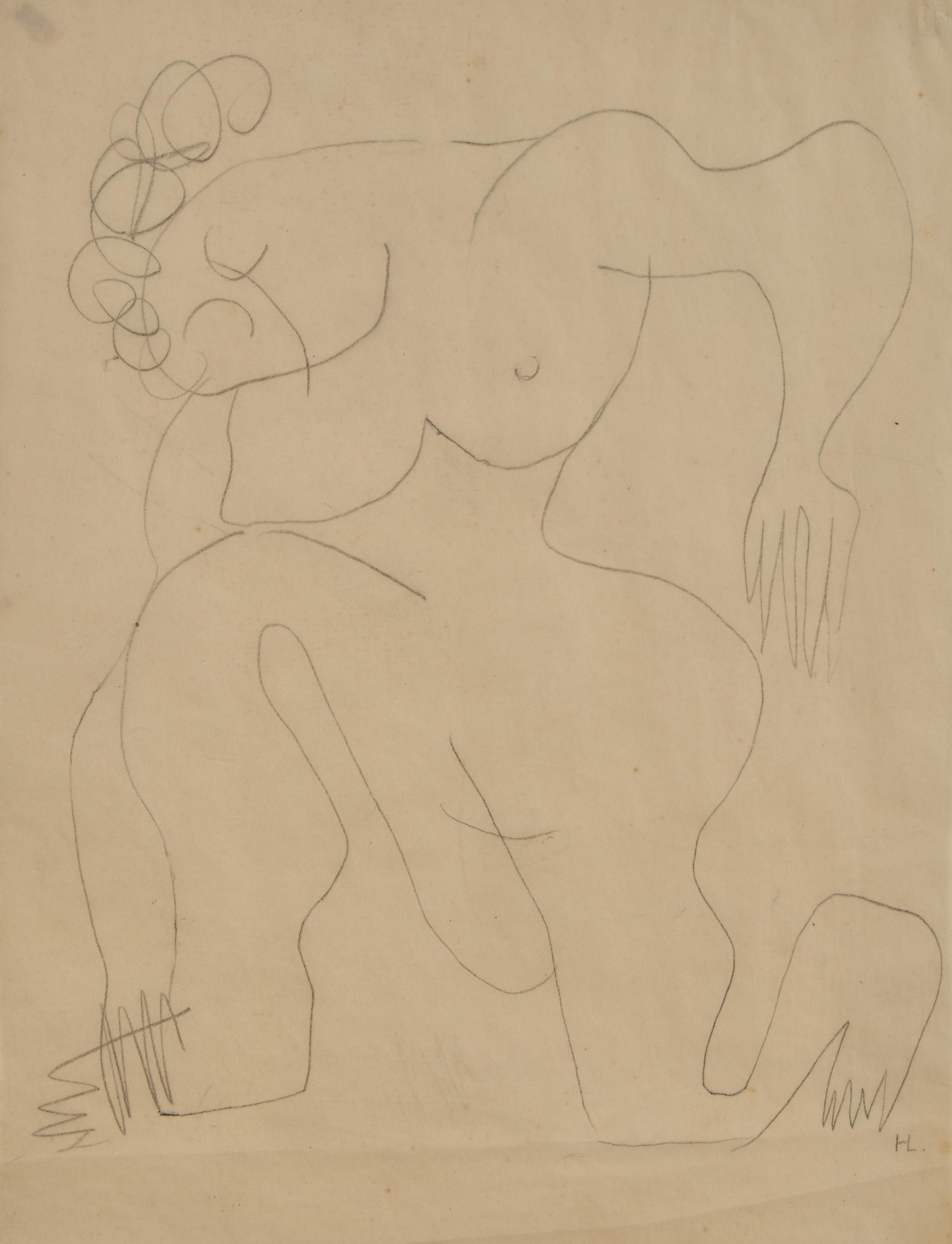 Étude de Femme
