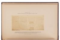 [LINCOLN, Robert Todd (1843-1926), his copies]. A pair of Abraham Lincoln bibliographies from Robert Todd's library, comprising:
