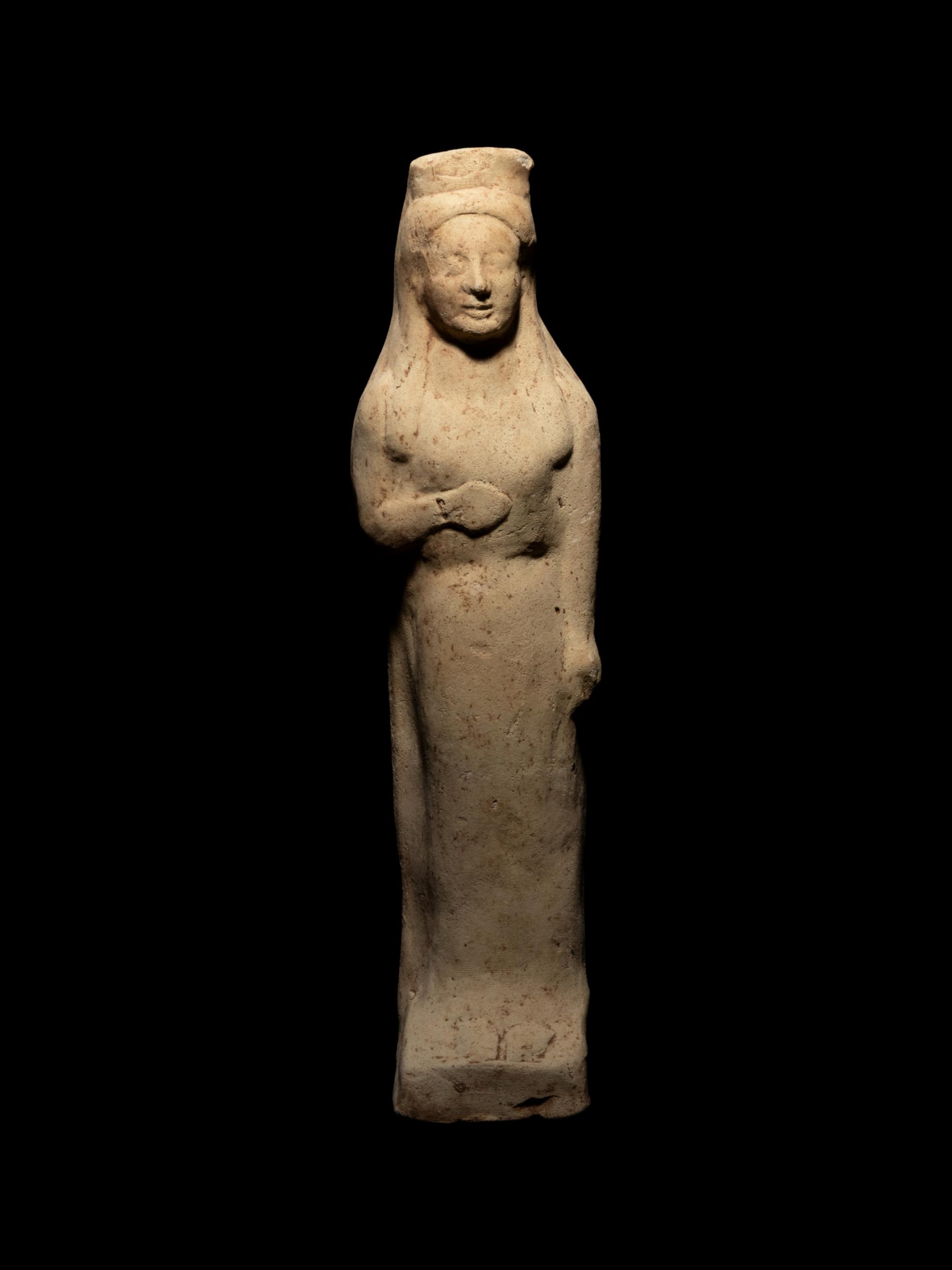A Greek Terracotta Kore