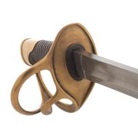 Horstmann Marked Import Model 1840 Heavy Cavalry Saber by Weyersberg