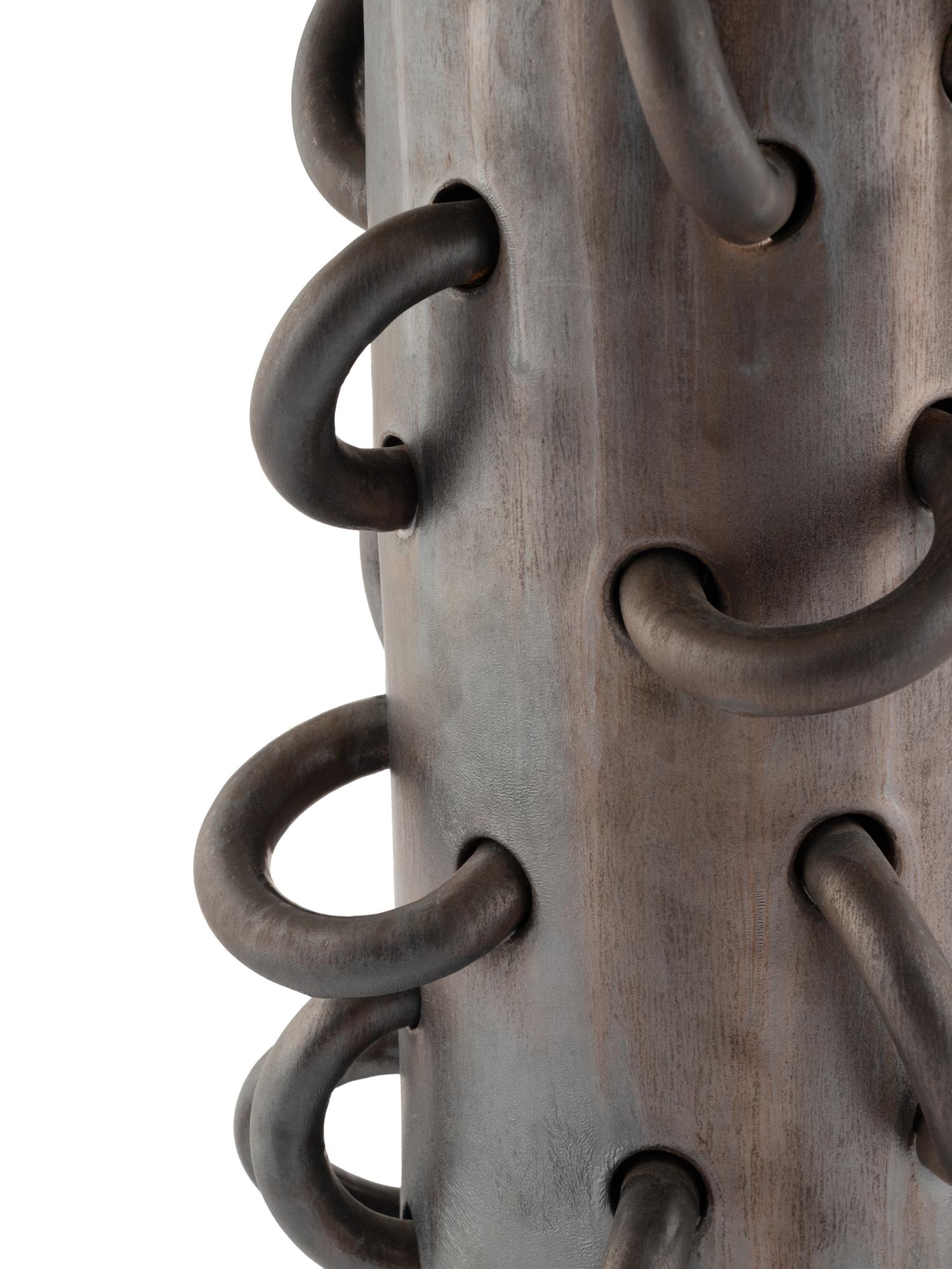 A Warner Walcott Lupe Ceramic Table Lamp
