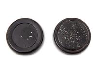 Three Chinese Mother-of-Pearl Inlaid Black Lacquered Wares