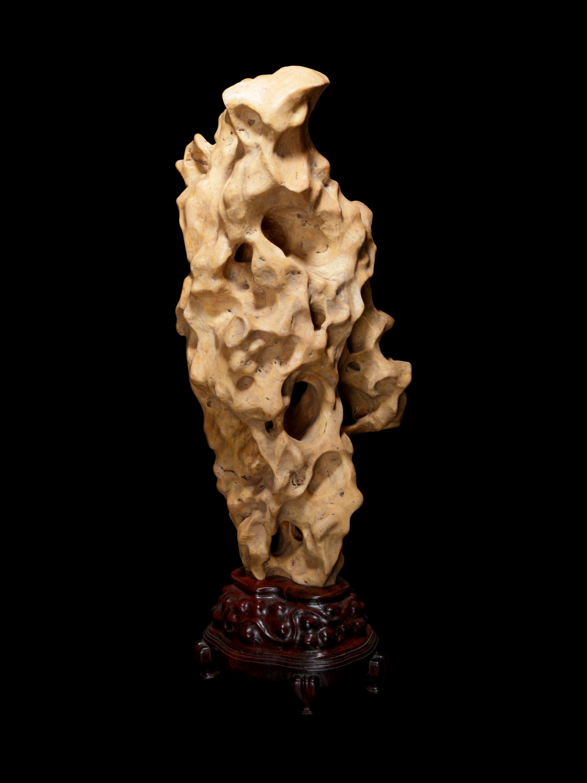 A Large Taihu Scholar’s Rock