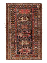 A Caucasian Shirvan Lesghi Wool Rug