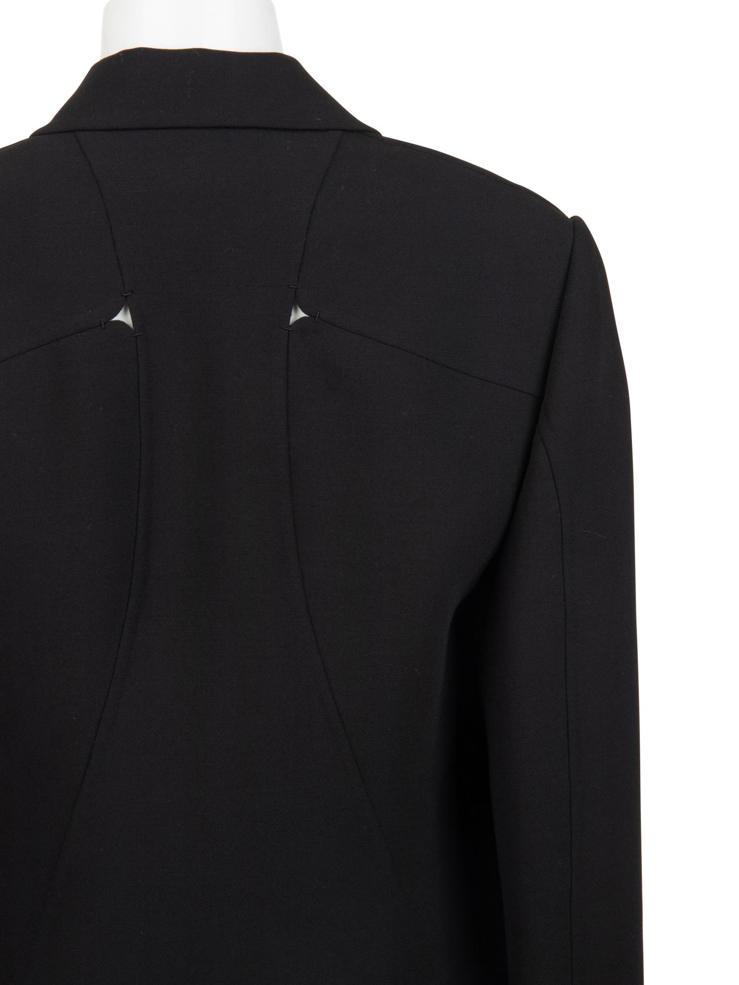 Ralph Rucci Wool Suit Jacket