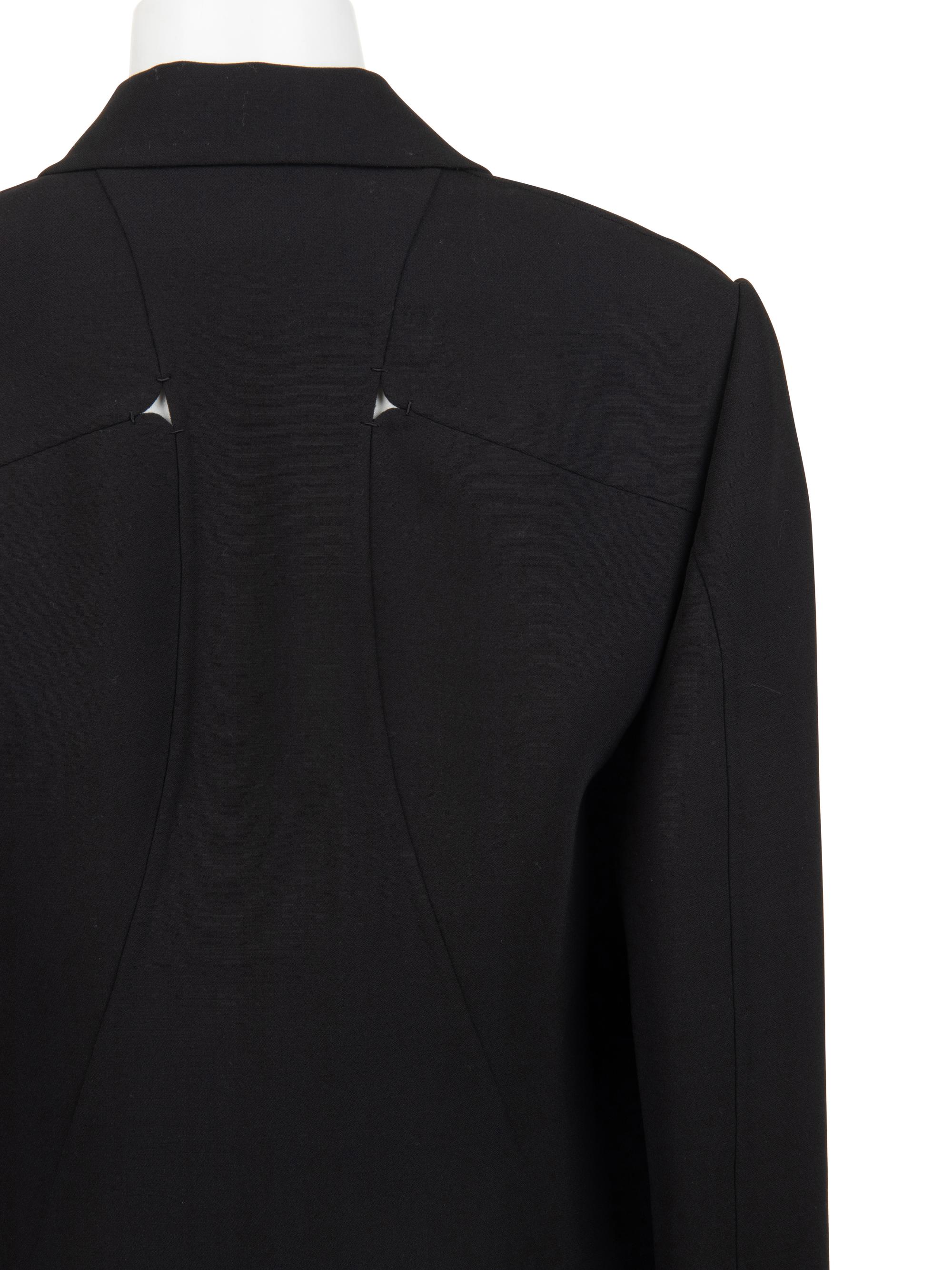 Ralph Rucci Wool Suit Jacket