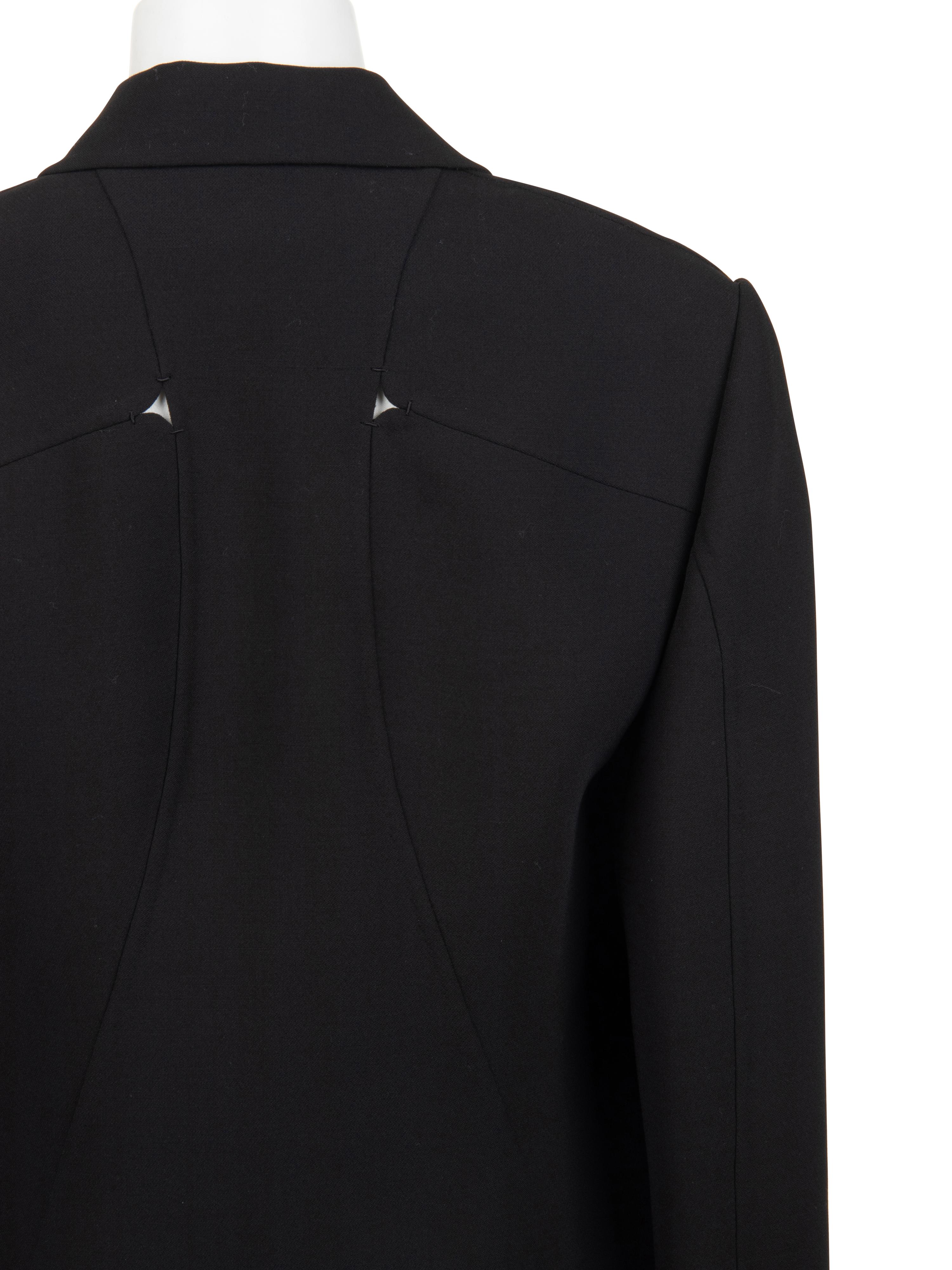 Ralph Rucci Wool Suit Jacket