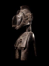 A Baga Wood Nimba Mask or Headdress