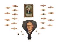 A Collection of 27 items of United States Presidential Memorabilia, comprising: