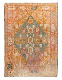 An Oushak Wool Rug