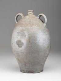 A Twin-Handled Stoneware Cooler