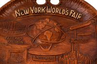 (History) New York World’s Fair commemorative acrylic plate