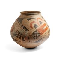 A Casas Grande Polychrome Olla