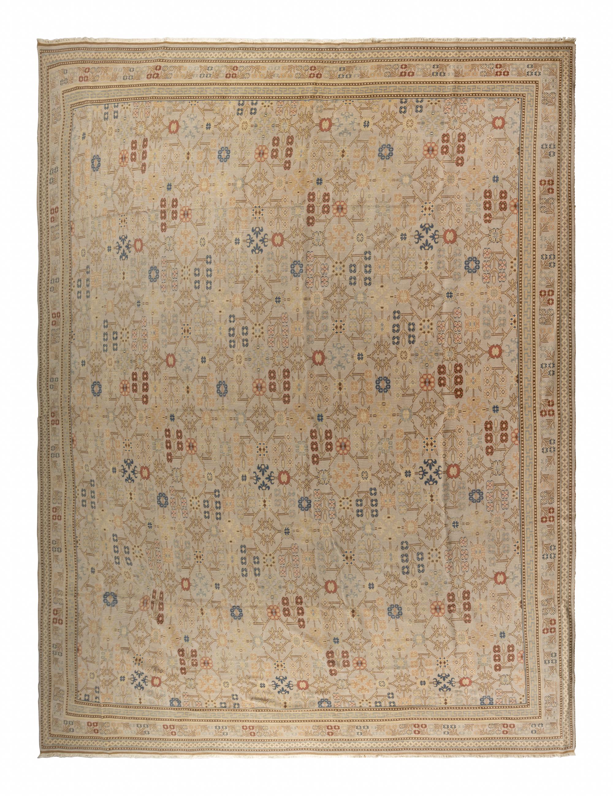 A North European Wool Rug