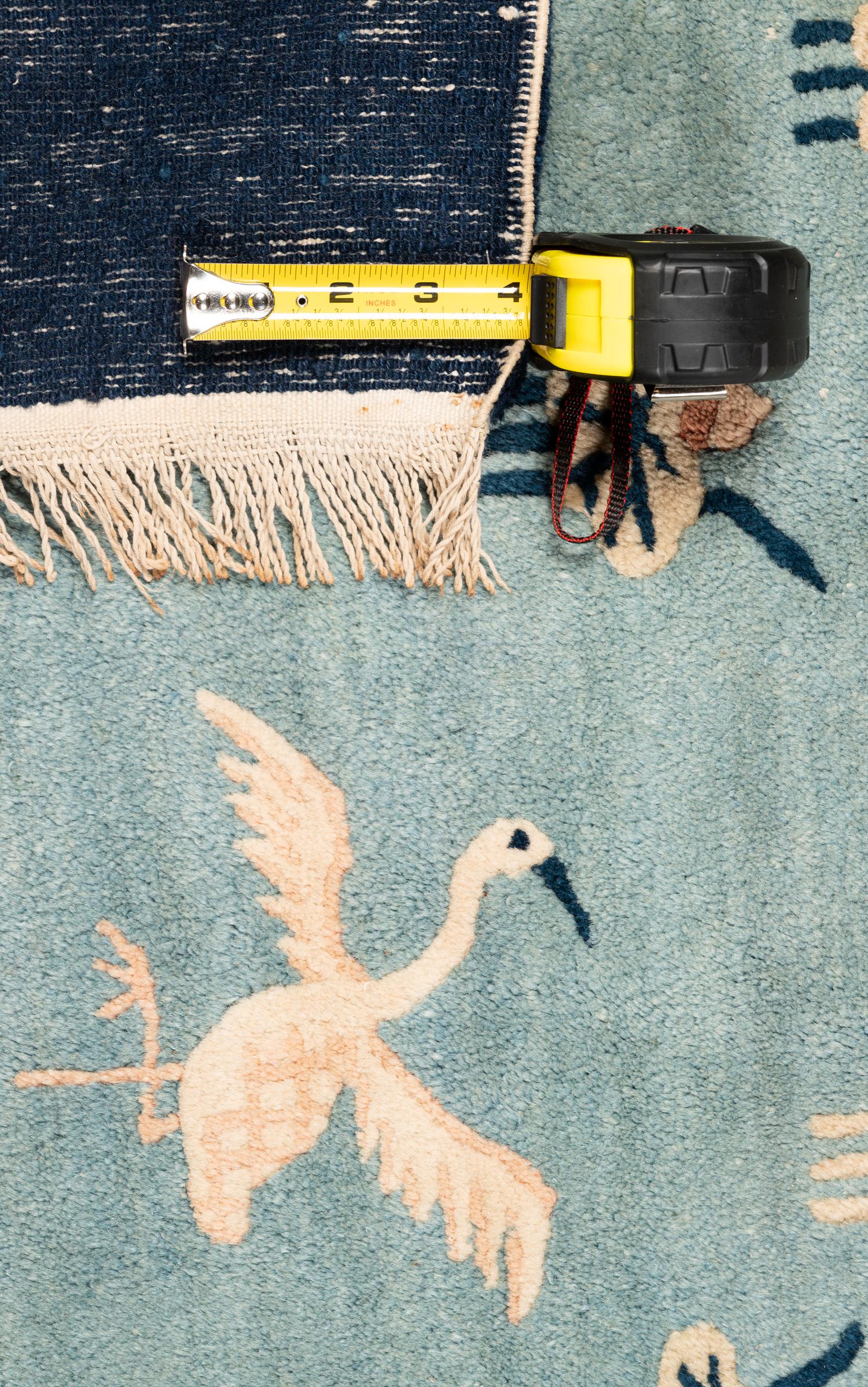 A Chinese Wool Rug