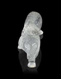 A Lalique Panther Figure