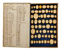 A Collection of Grand Tour Plaster Intaglios