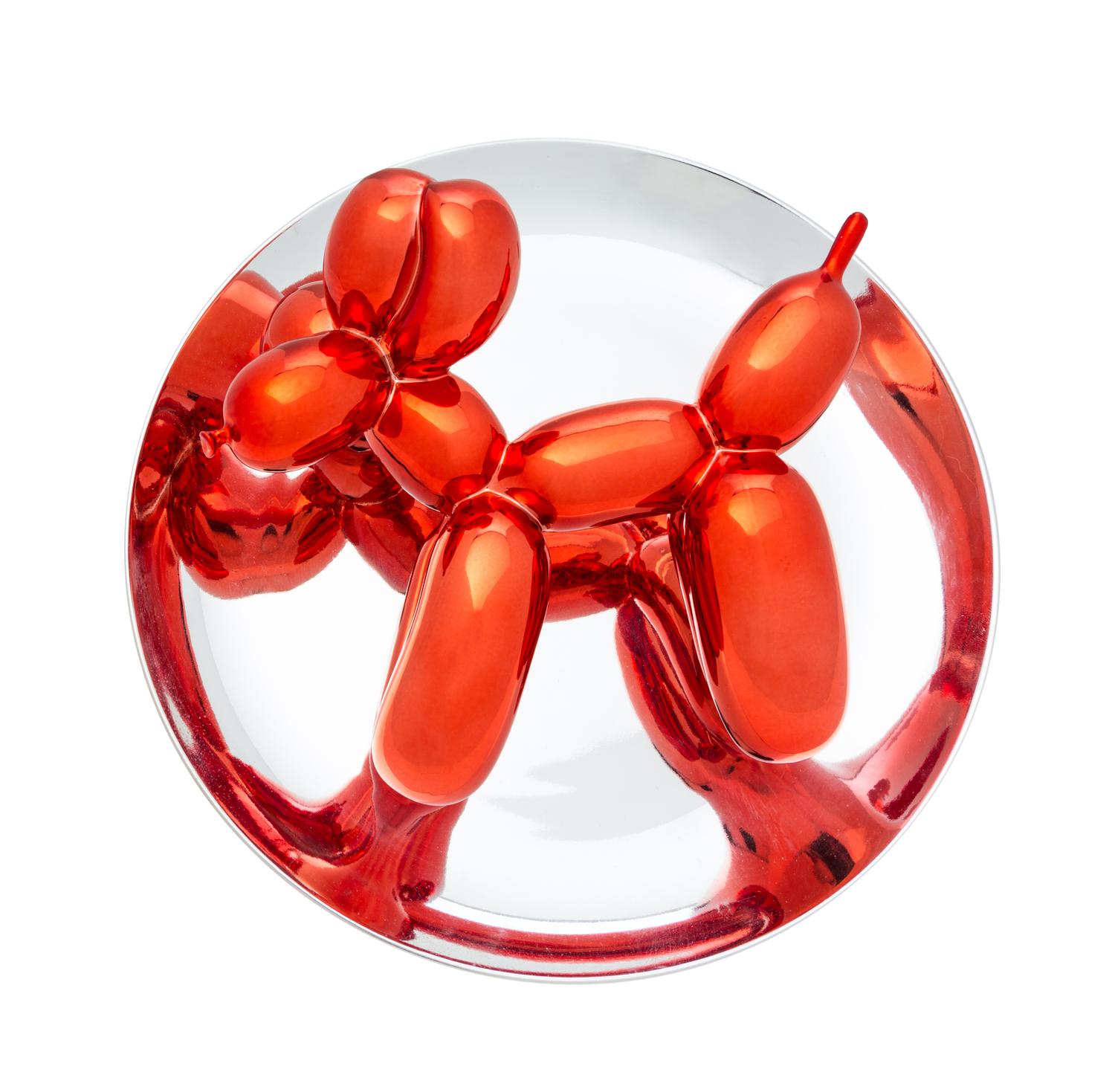 Jeff Koons, (American, b. 1955), Balloon Dog Red, 1995