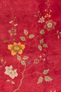 A Chinese Wool Rug