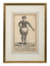 A Set of Eight Continental Costume Engravings by Johann Christoph Dehne (fl. 18th Century)