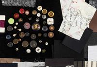Chanel Buttons & Fabric Swatches, 2000-2010s