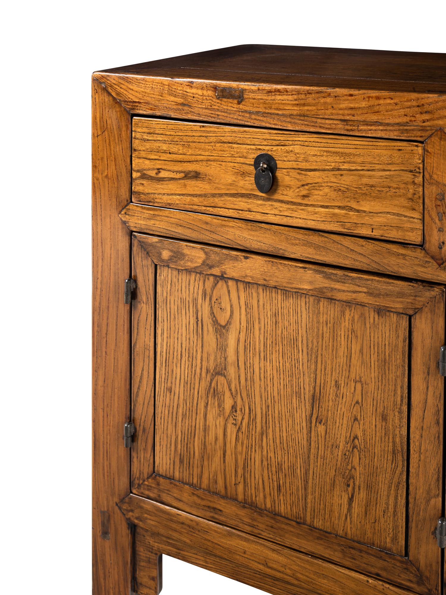 An Chinese Hardwood Sideboard