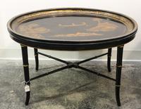 A Regency Lacquer Tray Width of tray 30 1/2 inches. — 19TH CENTURY