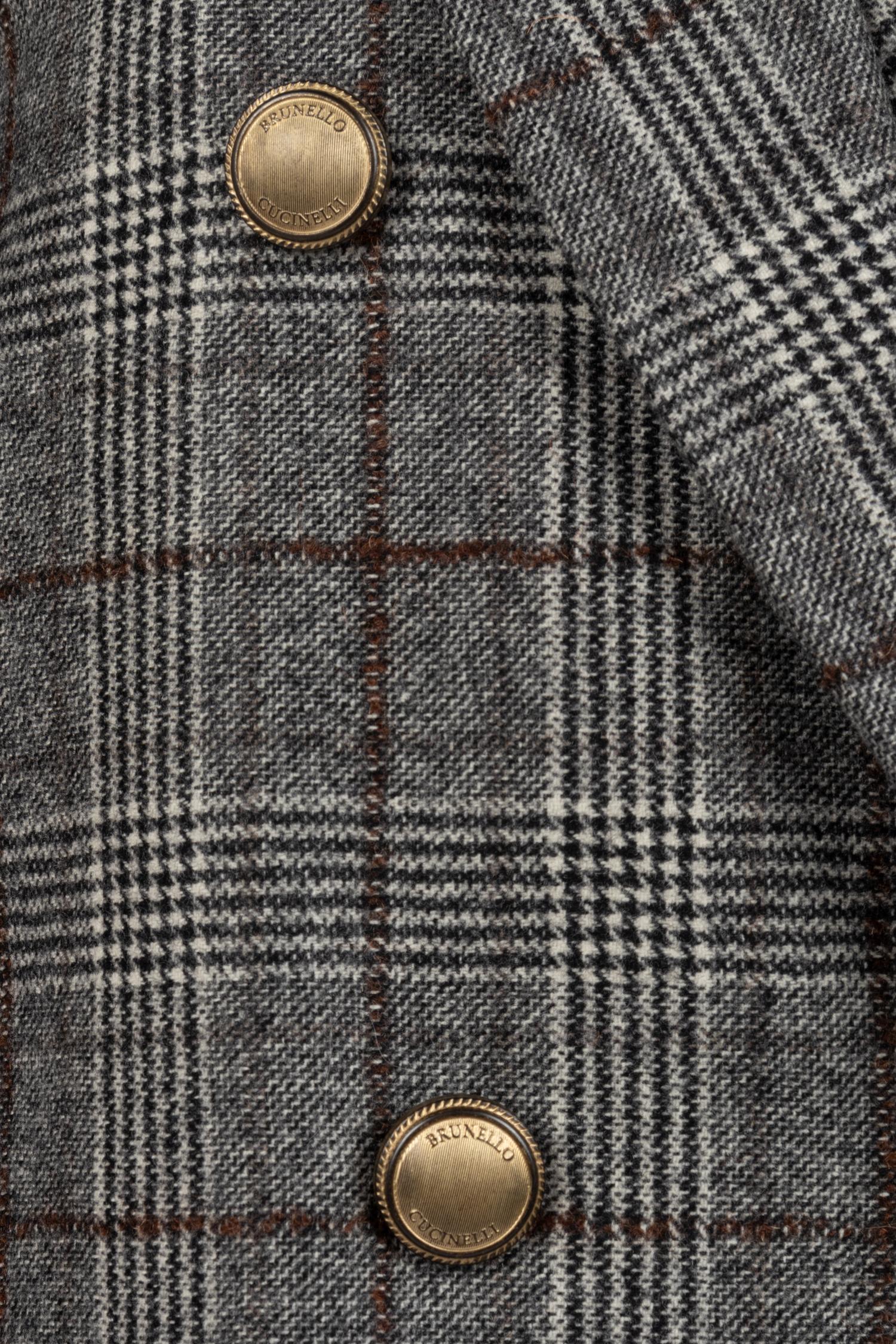 Three Brunello Cucinelli Pieces: One Puff Vest and Two Jackets