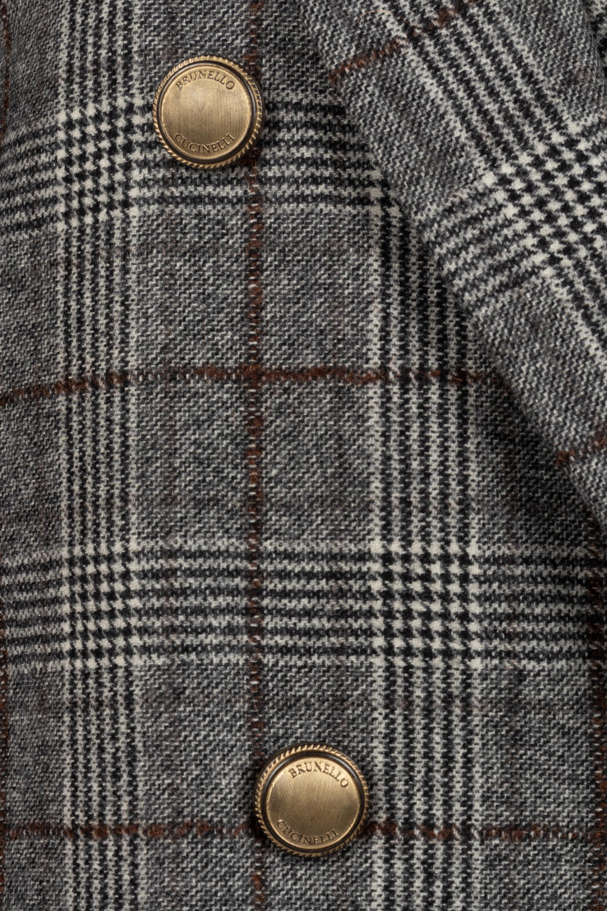 Three Brunello Cucinelli Pieces: One Puff Vest and Two Jackets