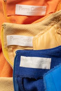 Three Pierre Cardin Haute Couture Dresses