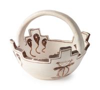 Jennie Laate Diameter 7 inches — (Zuni, 1933-1994)