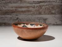 Polychrome Pottery Bowl