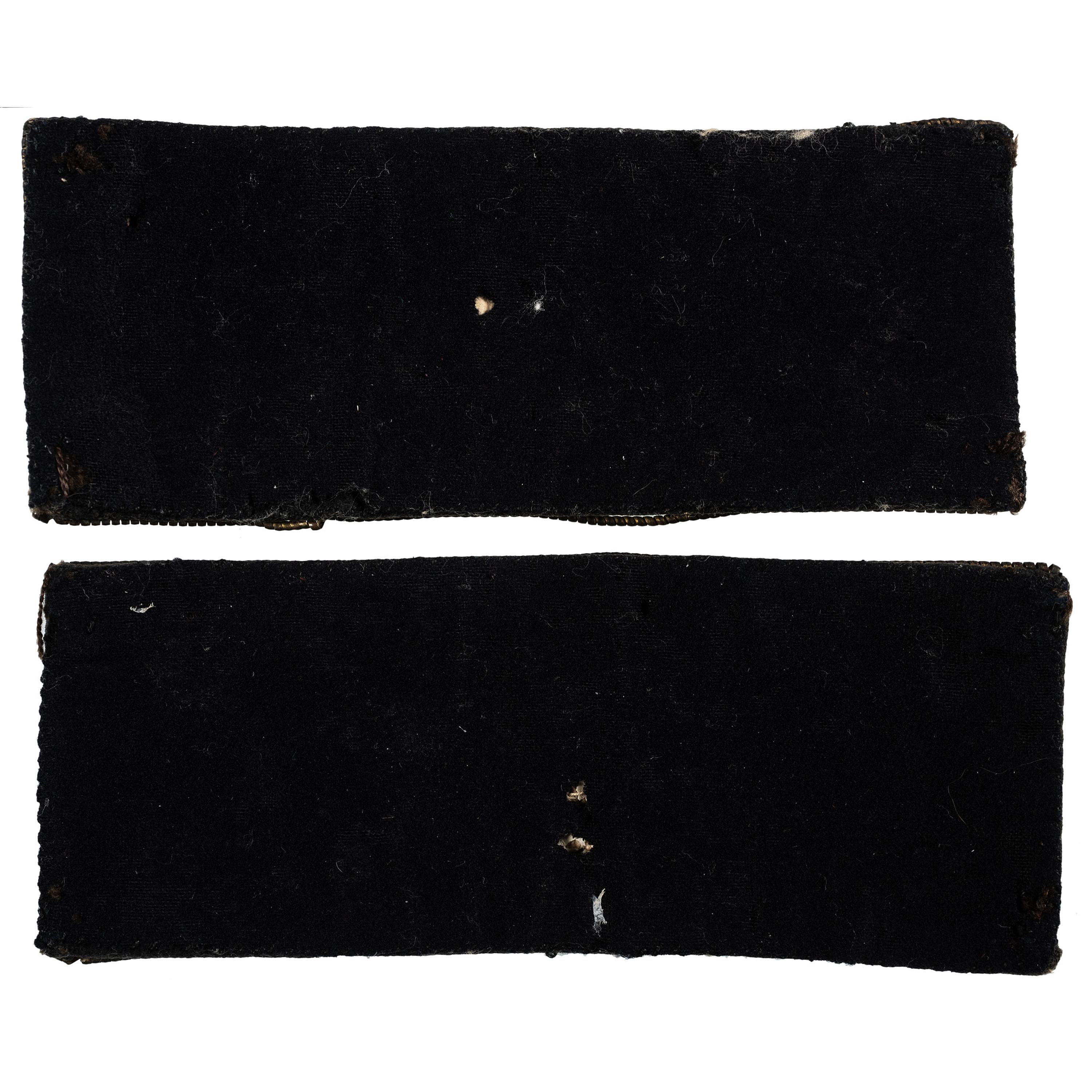 Civil War colonel of cavalry shoulder straps.