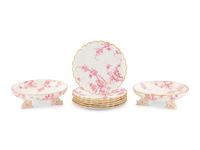 A Coalport Porcelain Dessert Service