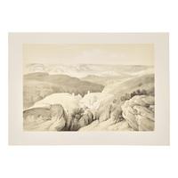 [Prints] Roberts, David. Group of Eight Prints
