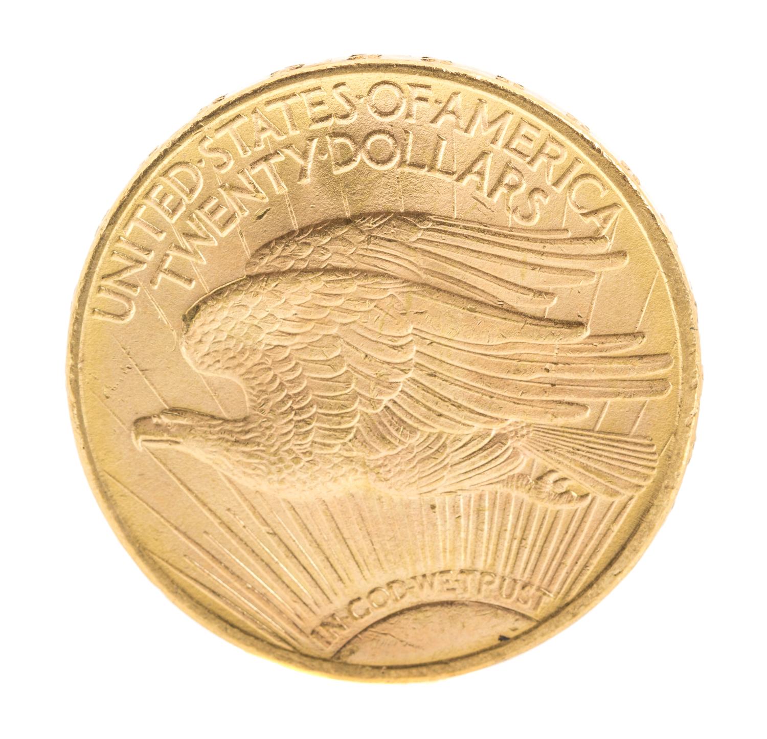 United States of America (1913), Gold $20 "Saint Gaudens" — Gold $20 "Saint Gaudens" - Denver Mint