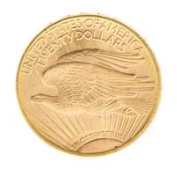United States of America (1913), Gold $20 "Saint Gaudens" — Gold $20 "Saint Gaudens" - Denver Mint
