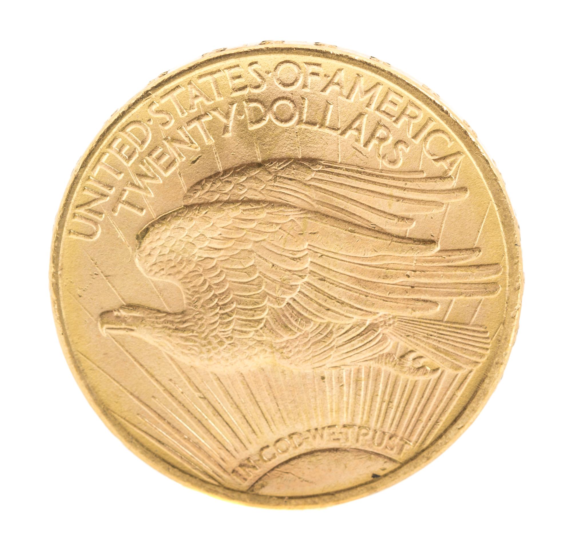 United States of America (1913), Gold $20 "Saint Gaudens" — Gold $20 "Saint Gaudens" - Denver Mint