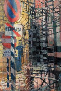 Street Near the Duomo, Florence