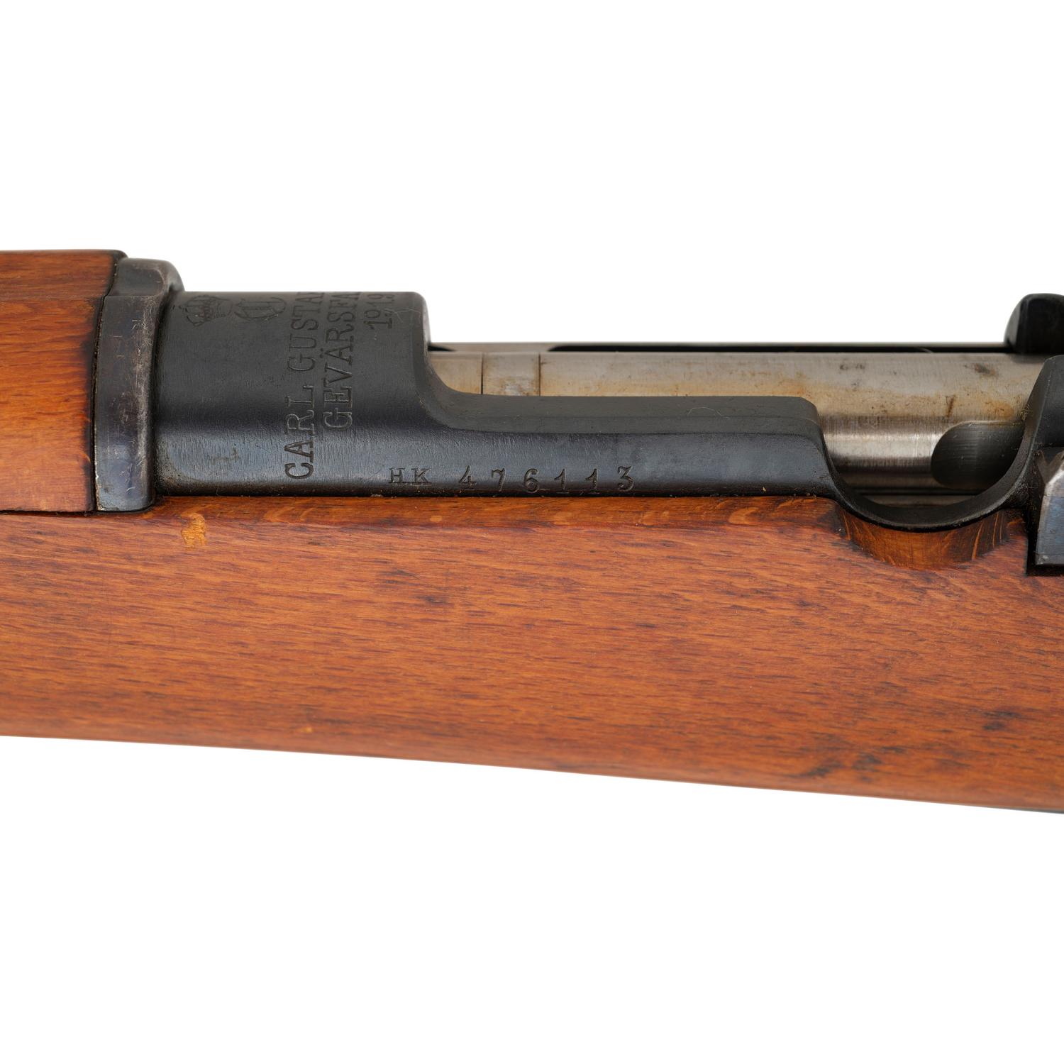 **Swedish Carl Gustafs M1896 Mauser Rifle