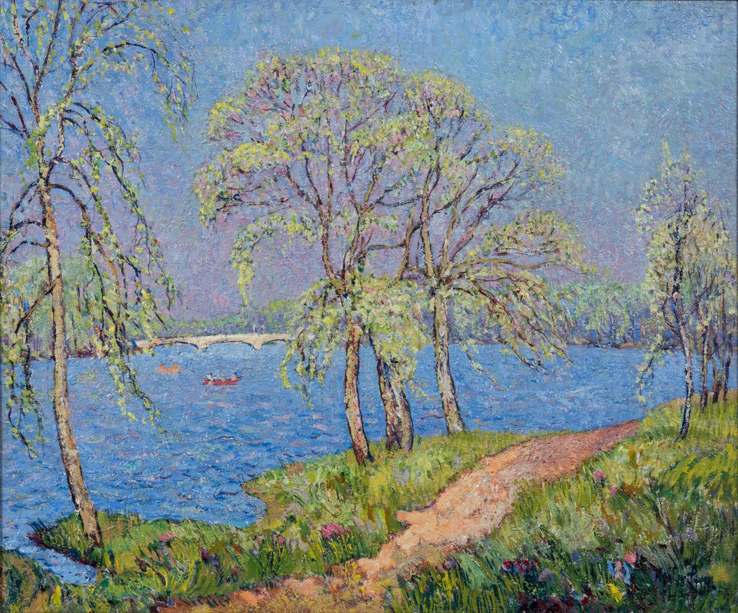 Spring Along the Passiac River