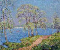 Spring Along the Passiac River